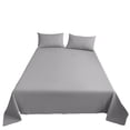 thumbnail image 2 of Bed Sheets High-end Hotel Sheets Luxurious Soft Quality Bedding Sheets Wrinkle- Fouling-, 2 of 7