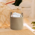 thumbnail image 4 of EGNMCR Storage Trunks Rope Hand-woven Storage Basket Rope Woven Storage Basket Basket Foldable Storage Dirty Clothes Toys Sundries Storage Basket Organising Basket Storage Basket, 4 of 5