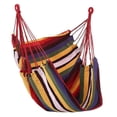 thumbnail image 2 of Hammock Swing Seat, Long Using Durable Construction Easy To Carry Hanging Chair Canvas  for Indoor, 2 of 5
