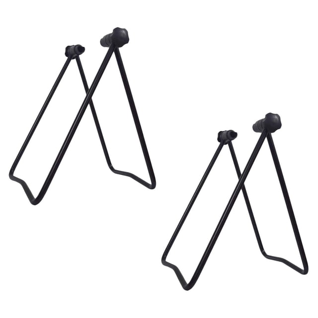 FENGGUIQU 2 Pcs Supports d'Affichage pour Vélo pour Usage Intérieur