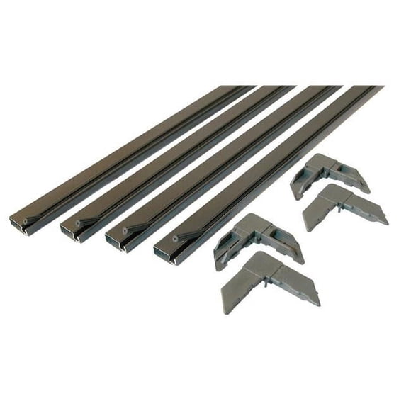 Prime-Line Products-Slide PL7806 0.31 x 0.75 in. Screen Frame Kit, Bronze