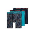 thumbnail image 1 of Jockey Men's Chafe Proof Pouch Microfiber 8.5" Long Leg Boxer Brief - 3 Pack, 1 of 4