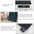thumbnail image 4 of LCD Writing Tablet 10.1 Inch Doodle Drawing Pad Business Handwriting Board with PU Cover Magnetic, 4 of 8