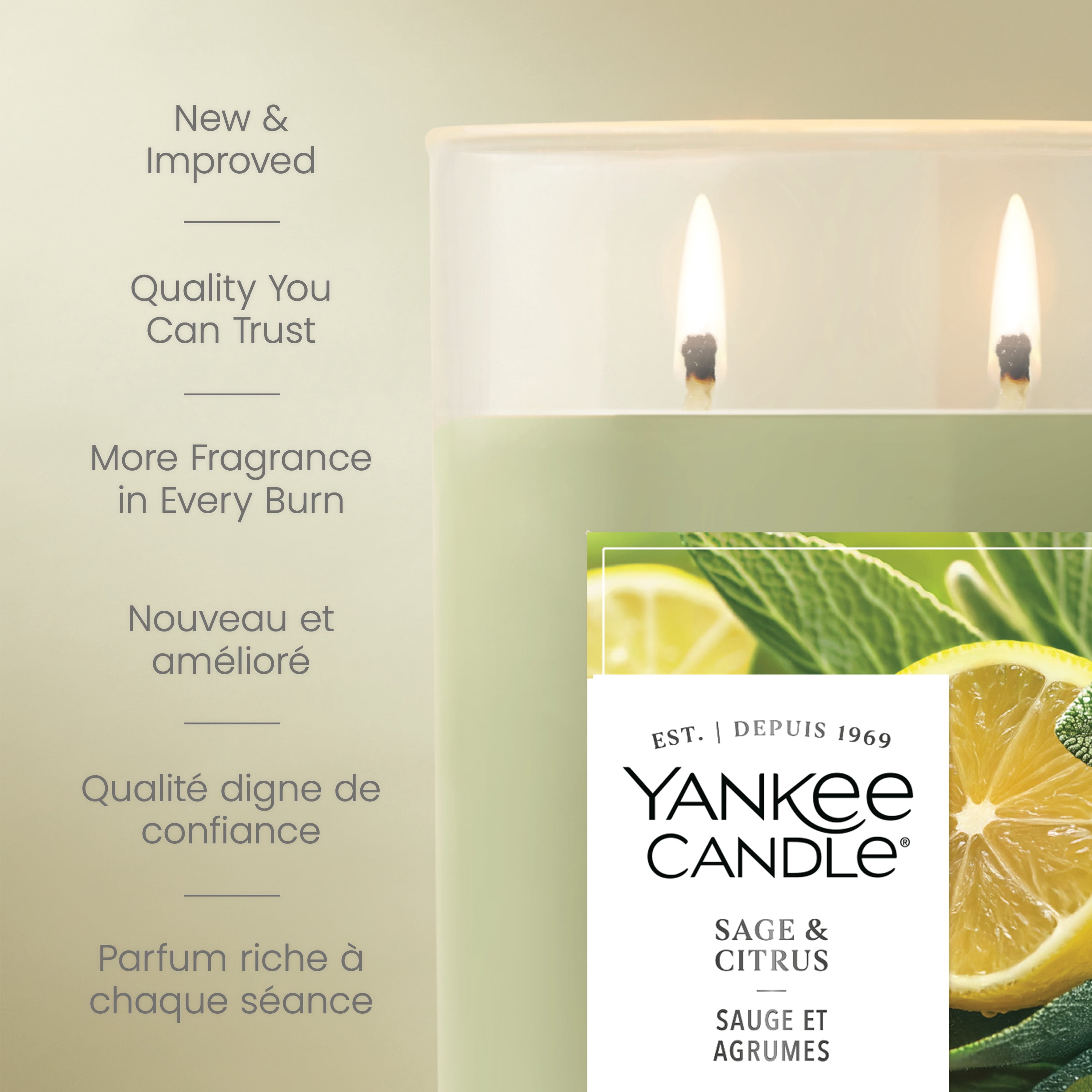 Bougie parfumée Yankee Candle Signature