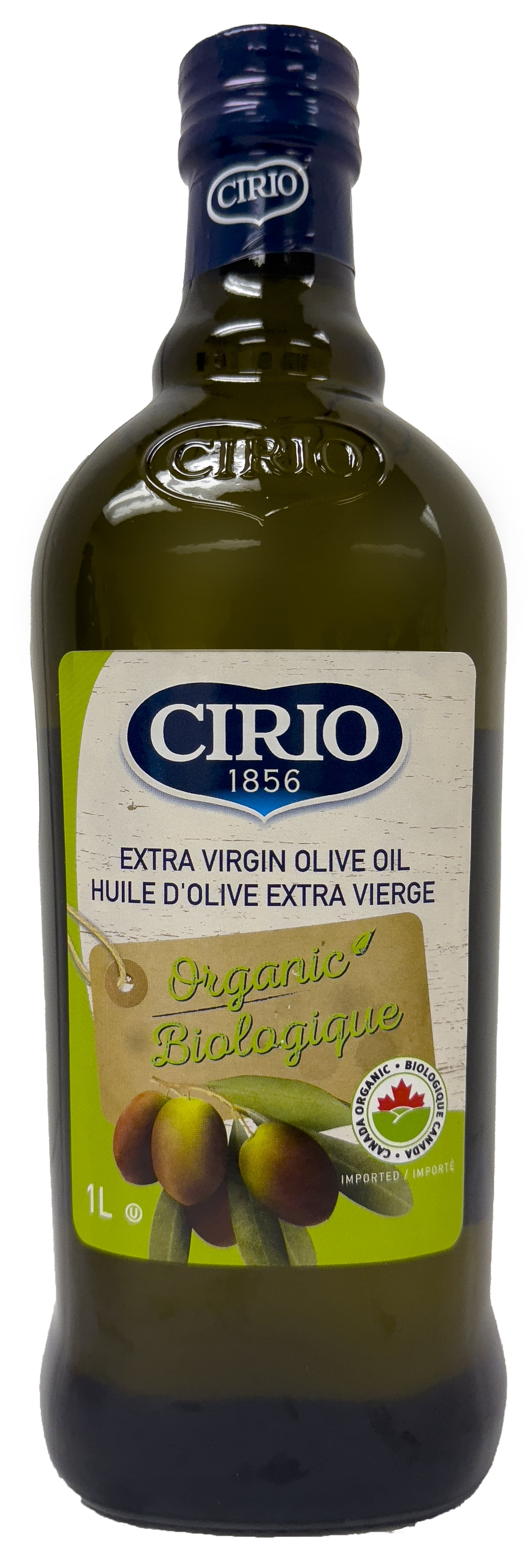 Cirio Organic Extra Virgin Olive Oil 1L