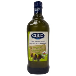Cirio Organic Huile d'olive vierge extra 1L