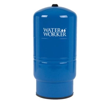 WaterWorker HT-30B Réservoir de Puits à Pression Vertical, Réservoir de 30 Gallons avec Capacité de 26 Gallons, Bleu
