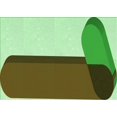thumbnail image 1 of Ahgly Company Machine Washable Indoor Rectangle Transitional Pastel Green Area Rugs, 6' x 9', 1 of 7