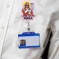 thumbnail image 1 of EGNMCR Home Decor, Room Decor, Wall Decor Automatic Retractable Badge Clip P lastic badge clip, 1 of 6
