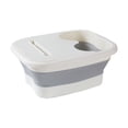 thumbnail image 1 of Birdeem Foldable Foot Bath Bucket with Handle and Lid, Portable Foot Bath Spa Bucket with Massage Acupoints, Portable Foot Bath Bucket, Foldable Spa Bucket for Foot, 1 of 1