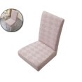 thumbnail image 1 of Dvruxg Dining Chair Cover, Detachable Sofa Chair Cover, Retractable Chair Cover, Dining Room Chair Covers, Anti-cat Scratch, Washable, Regular Size, for Kitchen, Hotel, Banquet, 1 of 5