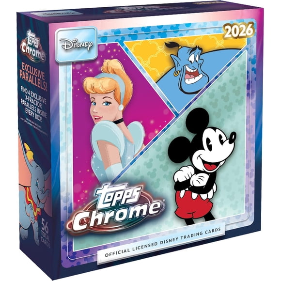 2026 Topps Chrome Disney - Mega Box