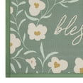 thumbnail image 3 of Mainstays Blessed Indoor Kitchen Rug - 20" x 30" - 65% Polypropylene/ 35% Polyester - Green, 3 of 5