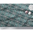 thumbnail image 3 of Soimoi Rayon Fabric Cartoon & Camouflage Print Sewing Fabric Yard 56 Inch Wide, 3 of 3