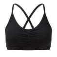 thumbnail image 1 of TriDri Soutien-Gorge de Sport à Impact Moyen Froncé pour Femmes, 1 of 6