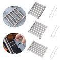 thumbnail image 3 of Feimier Grille à Rouleaux Hot-Dog, Grils à Rouleaux, Outils pour BBQ, Hot-Dog avec Poignée Extra Longue, 3 of 4