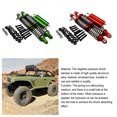 thumbnail image 3 of maskred 2pack/lot 102MM Metal Negative Pressure Shock Absorber For 1/10 Axial SCX10 Part Axial SCX10 With Long-lasting Black 1Set, 3 of 6