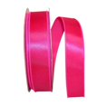 thumbnail image 1 of Reliant Ribbon 92575W-222-09K Satin Value Wired Edge Ribbon - Fuchsia - 1.5 in. x 50 yards, 1 of 1