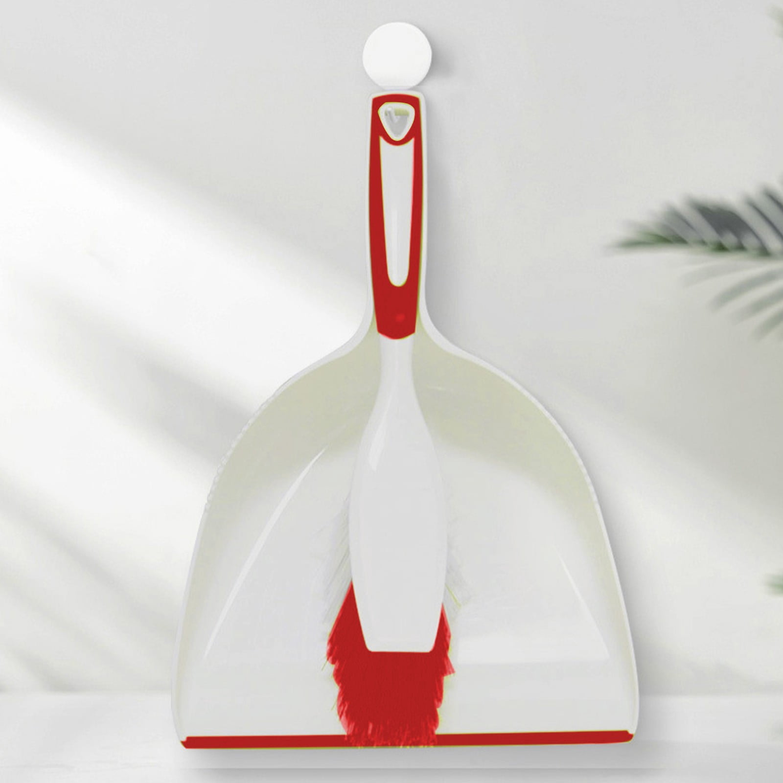 TopLLC Kitchen Accessories,Home And Kitchen,Kitchen Tools, Dustpan And Brush Set Handheld Dustpan And Brush Comfortable Grip Brush And Dustpan For Sofa Tabletop Bedroom Tent Cleaning Desk Broom