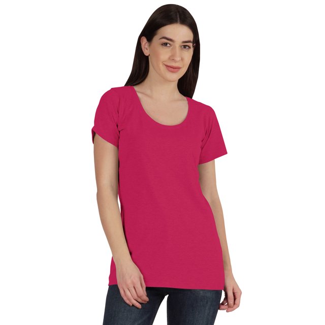 Inkmeso Inkmeso T-shirt à Encolure Dégagée pour Femmes à Manches Courtes d'Été, T-shirt Basique