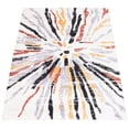 thumbnail image 4 of ECARPET Modern Indoor Area Rug, Super Soft & Plush Sunburst Collection, 4 of 9