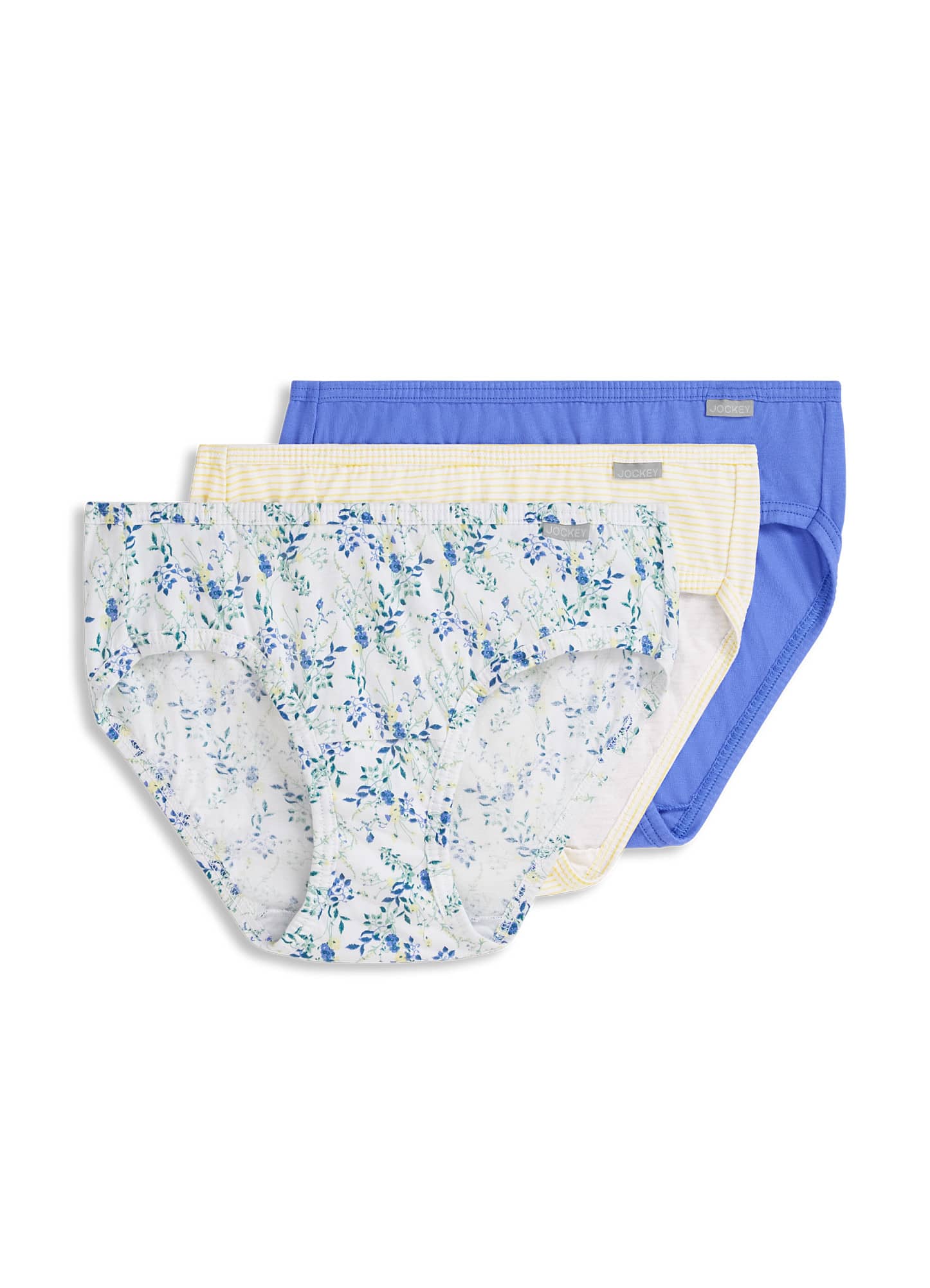 Jockey Bikini Grande Taille Elance - Lot de 3