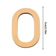 thumbnail image 1 of 7Cm Acrylic Number Plate, Elegantly And Stylishly Decorated, 1 of 7