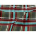 thumbnail image 4 of oneOone Viscose Jersey Fabric Madras Check Printed Craft Fabric BTY 60 Inch Wide, 4 of 5
