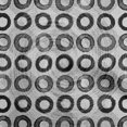 thumbnail image 1 of oneOone Cotton Cambric Navy Gray Fabric Circle Craft Projects Decor Fabric Printed By The Yard 42 Inch Wide, 1 of 4