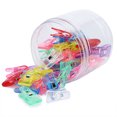 thumbnail image 2 of Clips de Quilting en Plastique, 50 Pcs Clips de Ourlet Clips en Tissu Hache Clips en Forme de Hache Conçus pour les Professionnels, 2 of 14