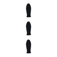 thumbnail image 1 of Thinsony Poignée de Pot en Silicone Coque Poignées de Protection pour Pot Coussinets Résistants à la Chaleur pour Maison Restaurant Noir 3Ensemble, 1 of 6