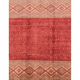 thumbnail image 1 of Ahgly Company Indoor Rectangle Abstract Red Abstract Area Rugs, 3' x 5', 1 of 6