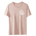 thumbnail image 5 of MesaSe T-shirt à Manches Courtes à Col Rond pour Femme, 5 of 5