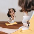 thumbnail image 2 of CEHVOM Fashion Irregular Acrylic Mirror Desktop Desktop Makeup Mirror Clearance, 2 of 6