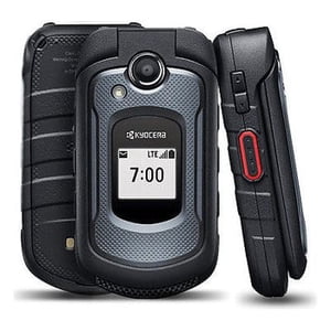 Kyocera DuraXE E4710 Téléphone à glissière GSM Débloqué 4G LTE Téléphone de fonction durable Nouveau