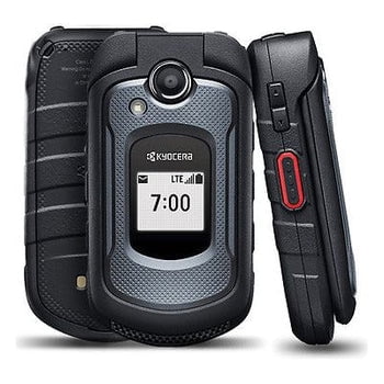 Kyocera DuraXE E4710 Rugged Flip Phone GSM Unlocked 4G LTE Durable Feature Phone New