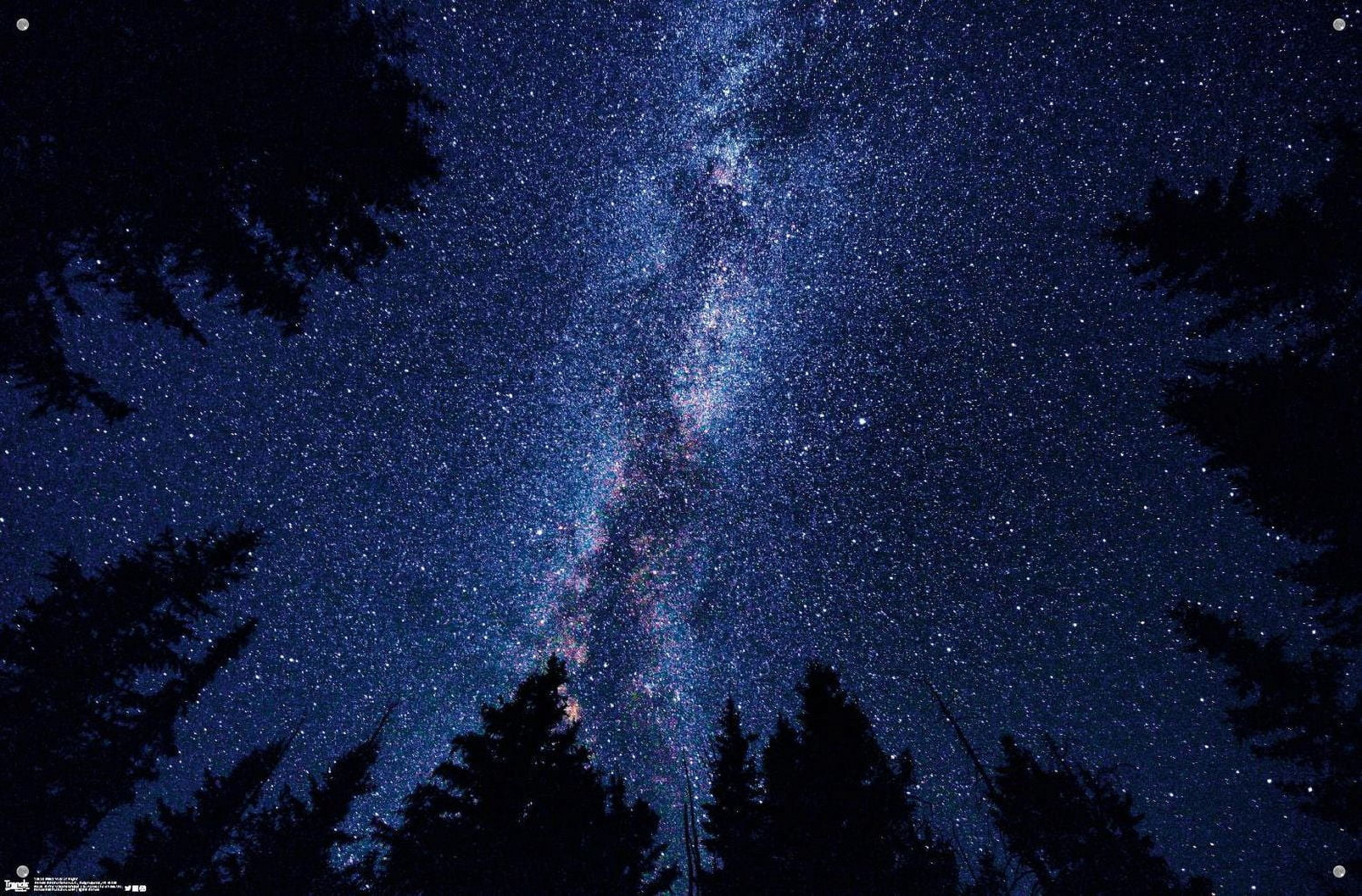 Voie lactée la nuit