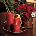 thumbnail image 4 of Root Candles 33640 Unscented Timberline Pillar Candle, 3 x 6-Inches, Black, 4 of 6