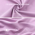 thumbnail image 4 of PiccoCasa Brushed Microfiber Pillowcase Body Pillow Pillowcase, Standard Lavender, 4 of 9