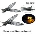 thumbnail image 4 of Yeacher For Bmw R1200gs Adv F650gs Turn Signals Led Indicators Front+rear, 4 of 5