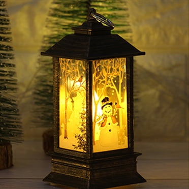 LSLJS Event & Party Supplies, 1 Pcs Christmas Candle with Led Tea Light Candles for Christmas Decoration Part, Christmas Decorations