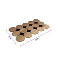 thumbnail image 3 of Bath Rug Super Absorbent Dry Rubber Backing Non Slip Washable Bathroom Floor Mats Shower Rug For In Front Of Bathtub Shower Room, 3 of 8