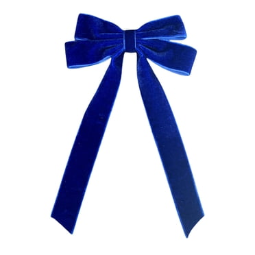 Danhjin The Decorate Velvet Bows for Christmas Tree Decorations Wreath Garland Velvet Bows With Twists Ties Christmas Decorations