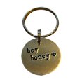 thumbnail image 1 of Drive Safe I Need You Here with Me New Driver Keychain trucker him her gifts, 1 of 14