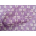 thumbnail image 4 of oneOone Cotton Poplin Fabric Arrow Sign Kasuri Print Fabric By Yard 56 Inch Wide, 4 of 4