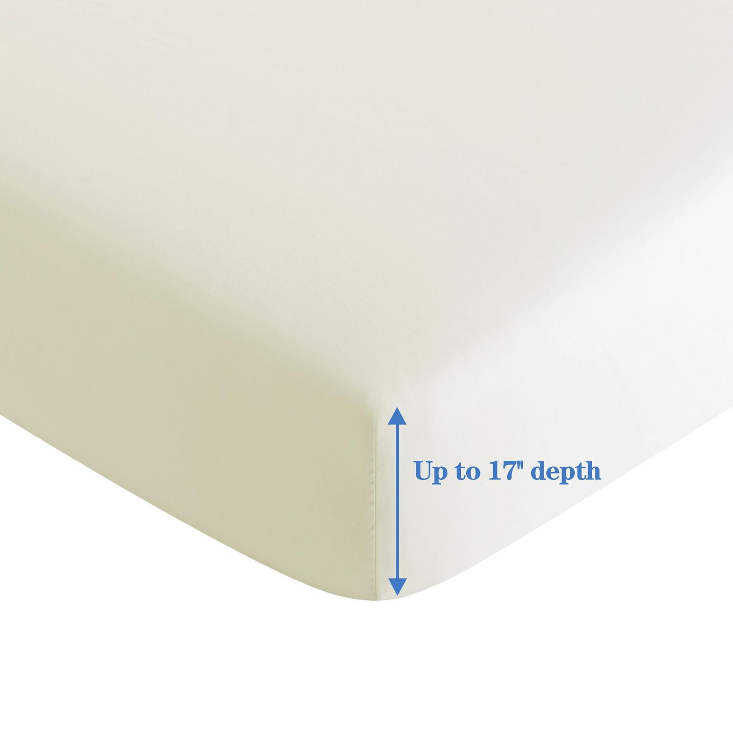 Literie Marina Decoration, draps toutes saisons, ultra doux, soyeux et à poches profondes, en rayonne de bambou