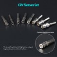 thumbnail image 3 of Amdohai 52-in-1 Precise Screwdriver Set Multi-Functional Portable Manual Screw Driver Bits Repairing Tools Kit for Electronics/Smartphone/Notebook/Watch, 3 of 8