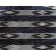 thumbnail image 4 of oneOone Tissu Georgette Viscose à Rayures Ikat Tissu de Décoration Imprimé BTY 42 Pouces de Large, 4 of 4