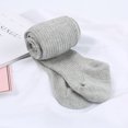 thumbnail image 1 of Faithtur Girls Knit Tights Thread Crochet Pantyhose Warm Ribbed Stockings, 1 of 7