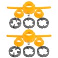 thumbnail image 1 of 2 Sets ABS Pipe Threading Kit for Home Use with 6 Piece Multi Tools for Plumbing Projects, 1 of 8